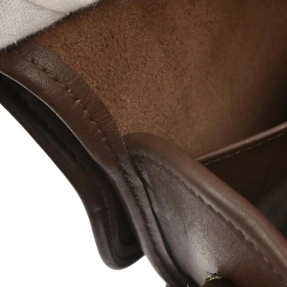 Coach Brown Leather Shoulder Bag C7D 9018 - Picture 10 of 10